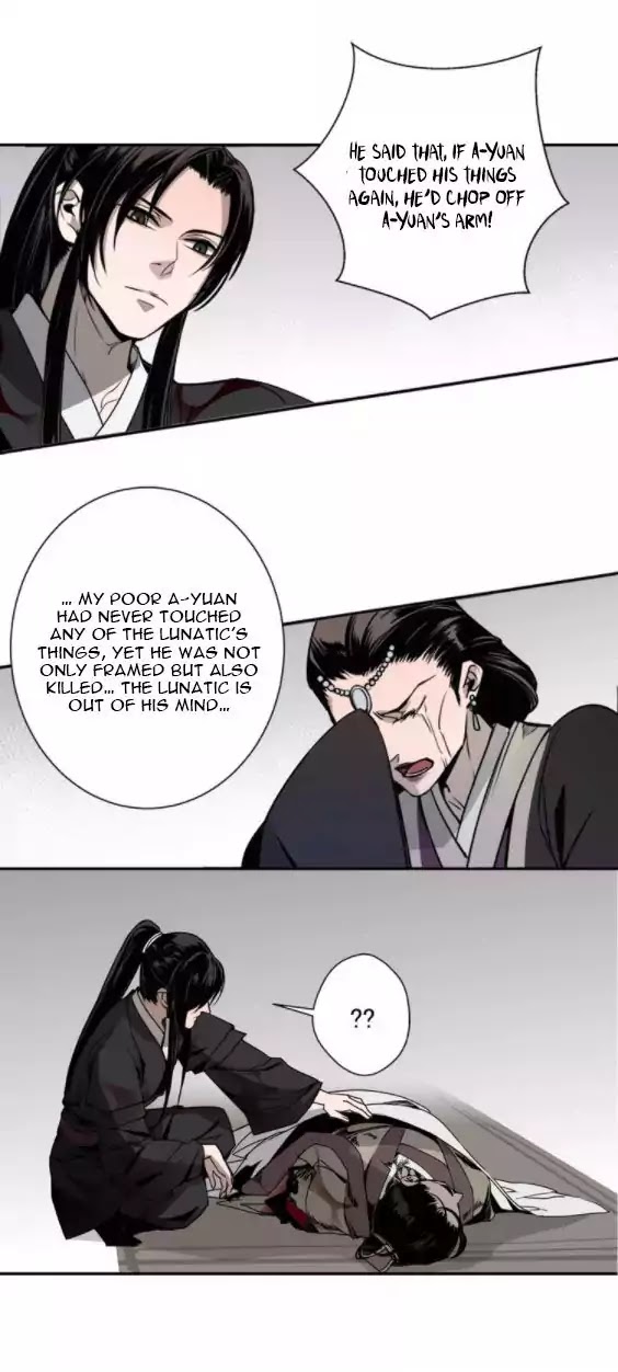 The Grandmaster of Demonic Cultivation Chapter 7 page 16 - Chapter 7