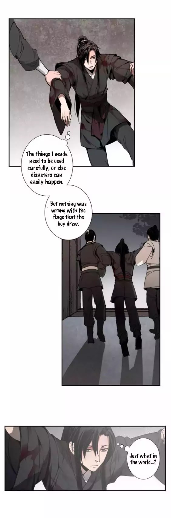 The Grandmaster of Demonic Cultivation Chapter 7 page 6 - Chapter 7