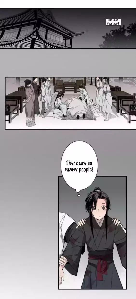 The Grandmaster of Demonic Cultivation Chapter 7 page 7 - Chapter 7
