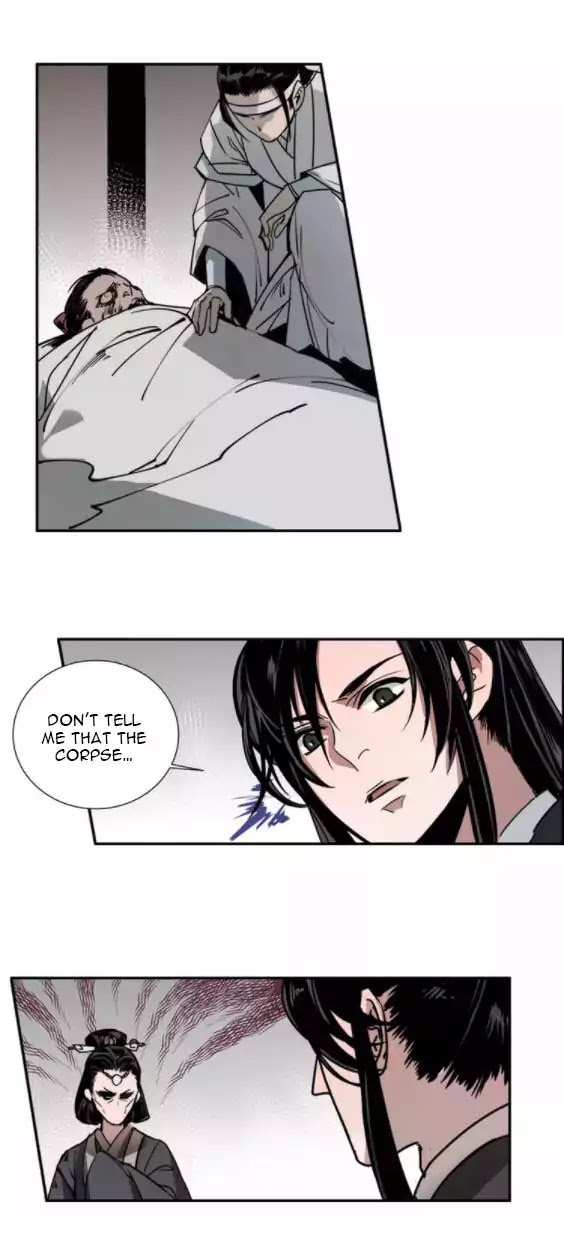 The Grandmaster of Demonic Cultivation Chapter 7 page 9 - Chapter 7