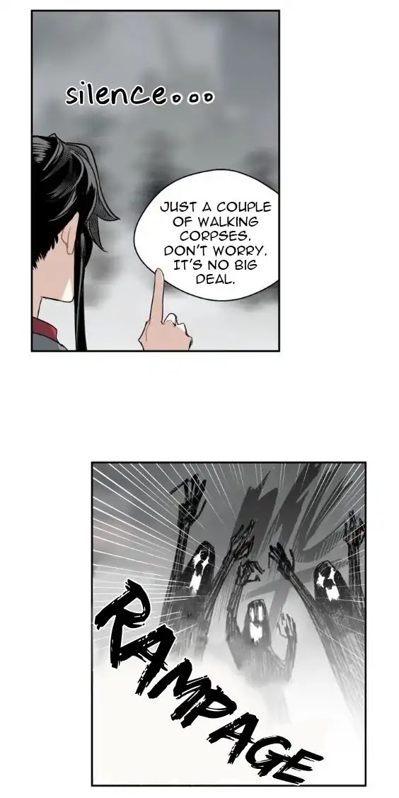 The Grandmaster of Demonic Cultivation Chapter 70 page 11 - Chapter 70