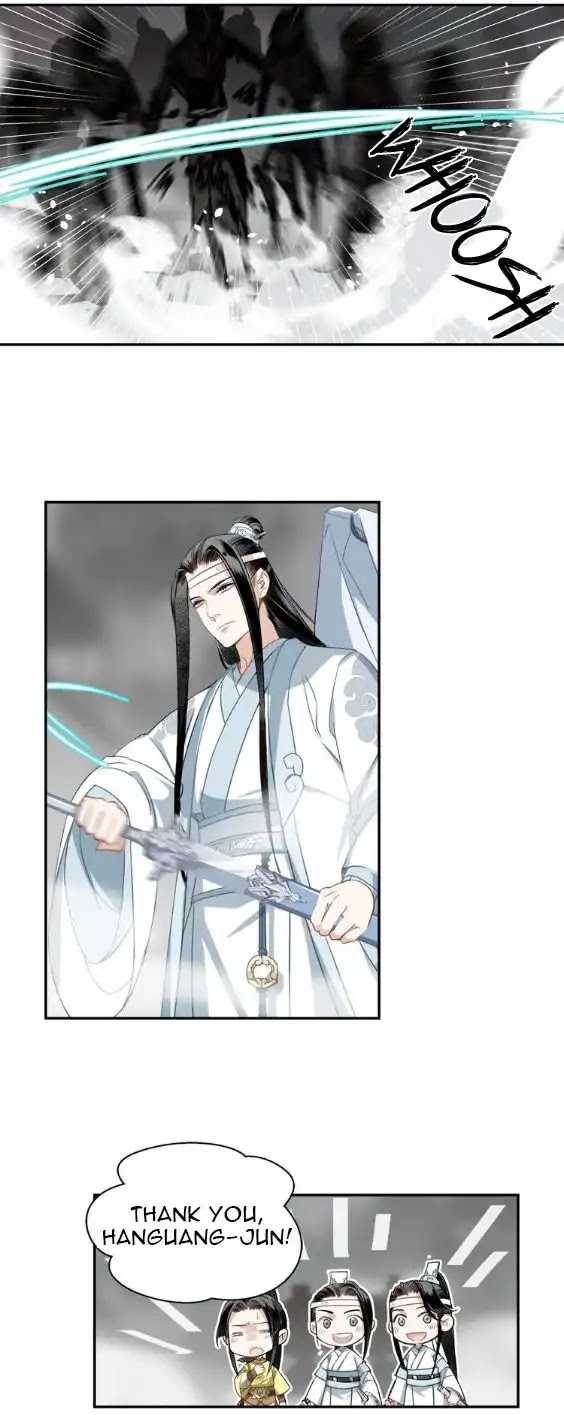 The Grandmaster of Demonic Cultivation Chapter 70 page 13 - Chapter 70