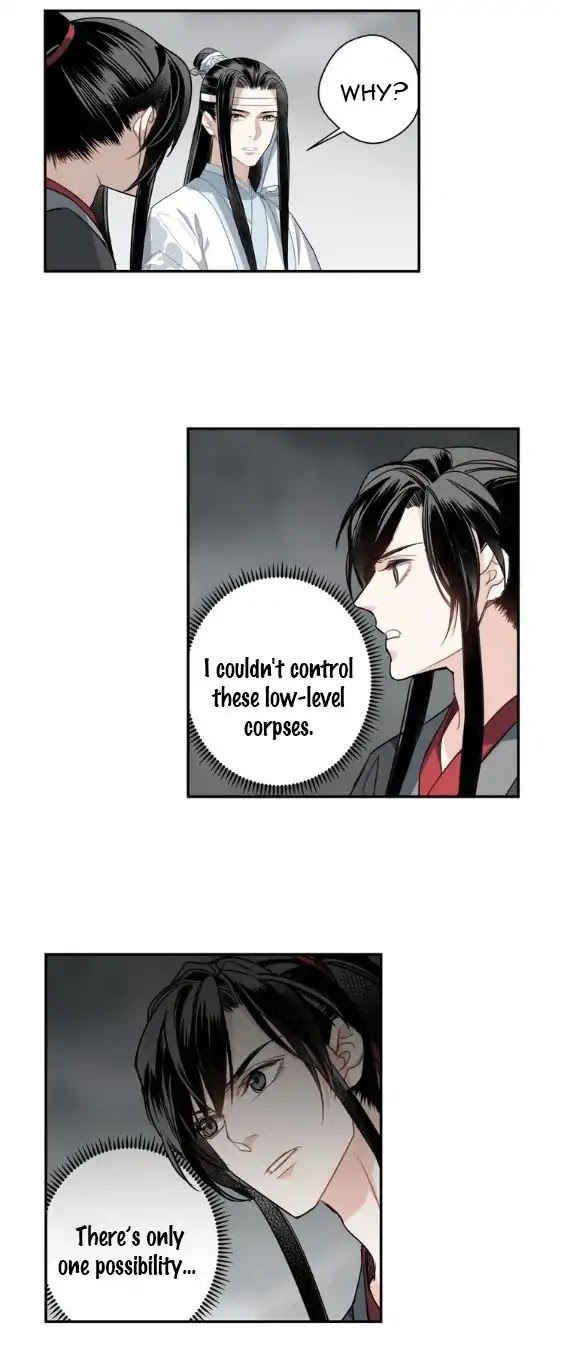 The Grandmaster of Demonic Cultivation Chapter 70 page 14 - Chapter 70