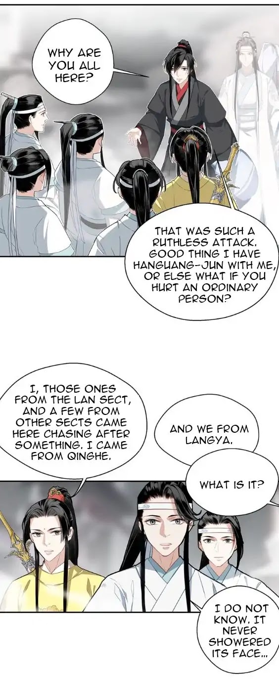 The Grandmaster of Demonic Cultivation Chapter 70 page 6 - Chapter 70