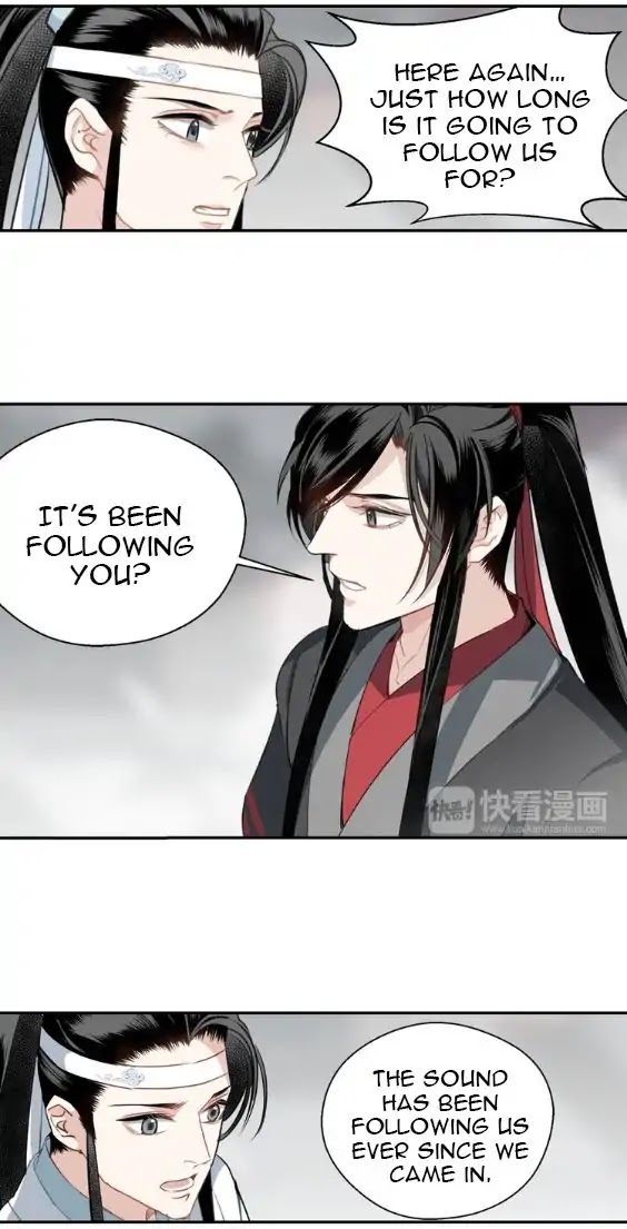 The Grandmaster of Demonic Cultivation Chapter 70 page 8 - Chapter 70