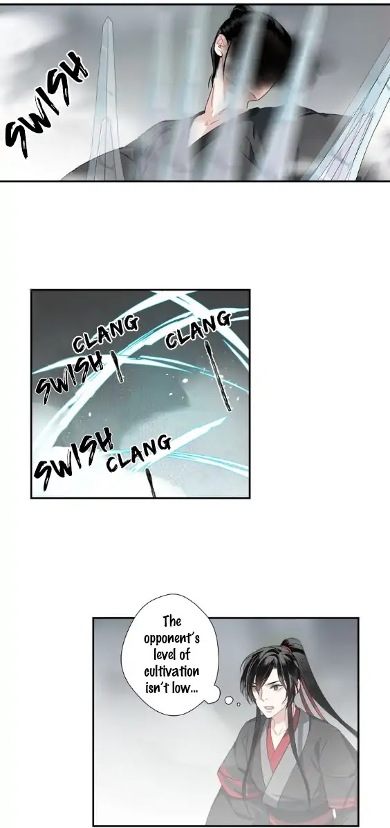 The Grandmaster of Demonic Cultivation Chapter 71 page 11 - Chapter 71