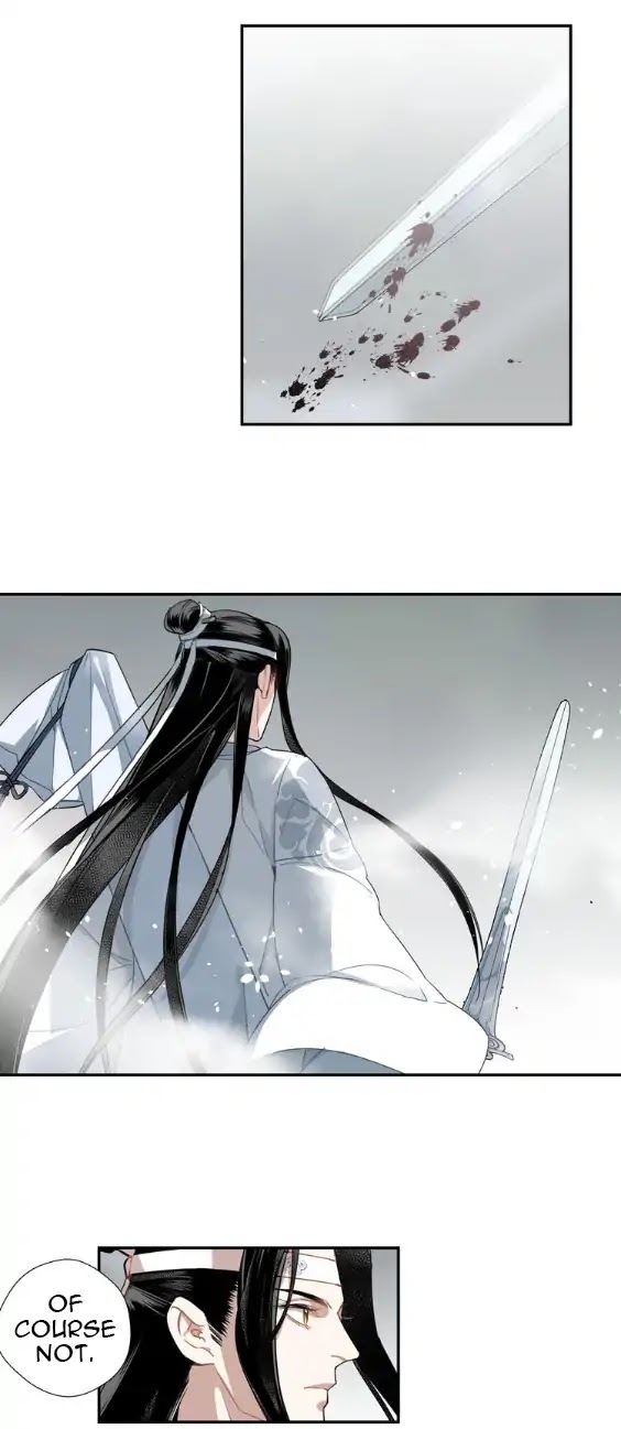 The Grandmaster of Demonic Cultivation Chapter 71 page 13 - Chapter 71