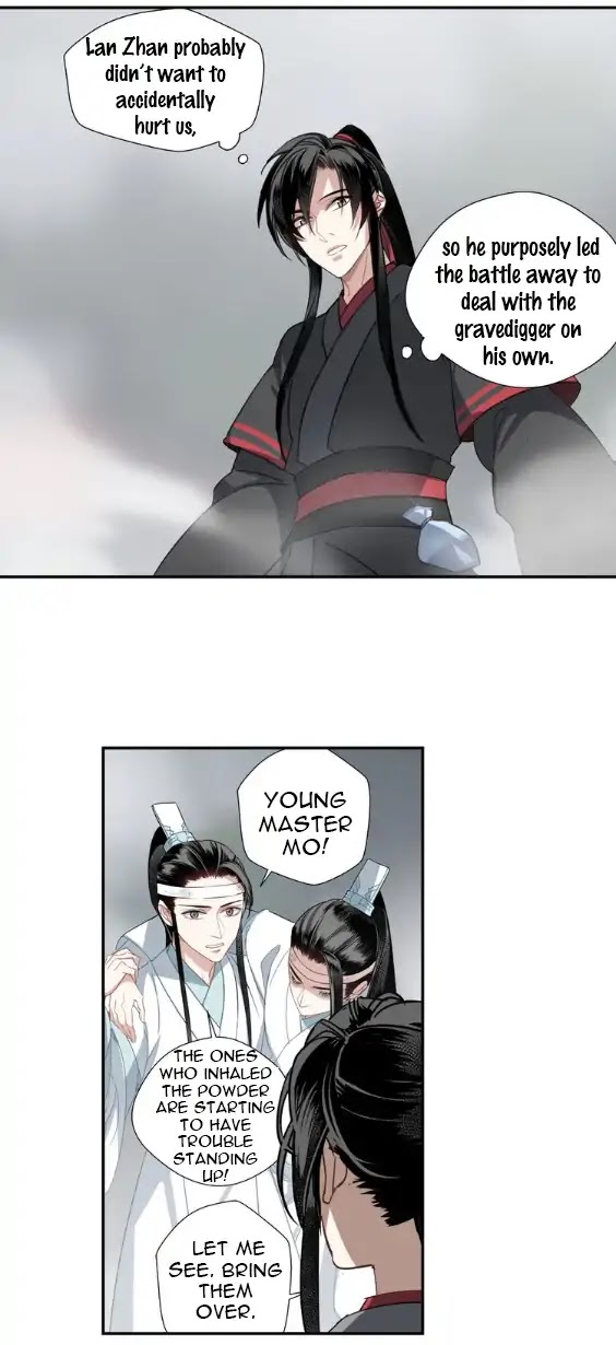 The Grandmaster of Demonic Cultivation Chapter 71 page 15 - Chapter 71