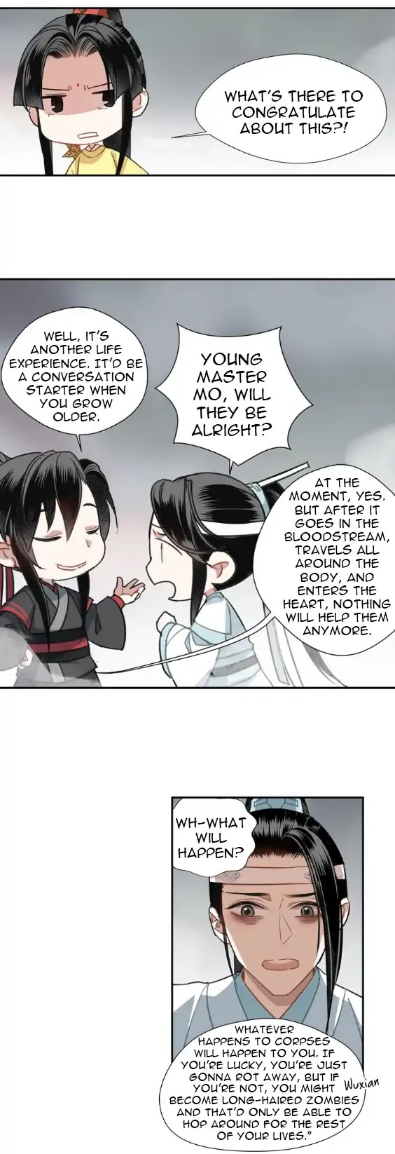 The Grandmaster of Demonic Cultivation Chapter 71 page 17 - Chapter 71