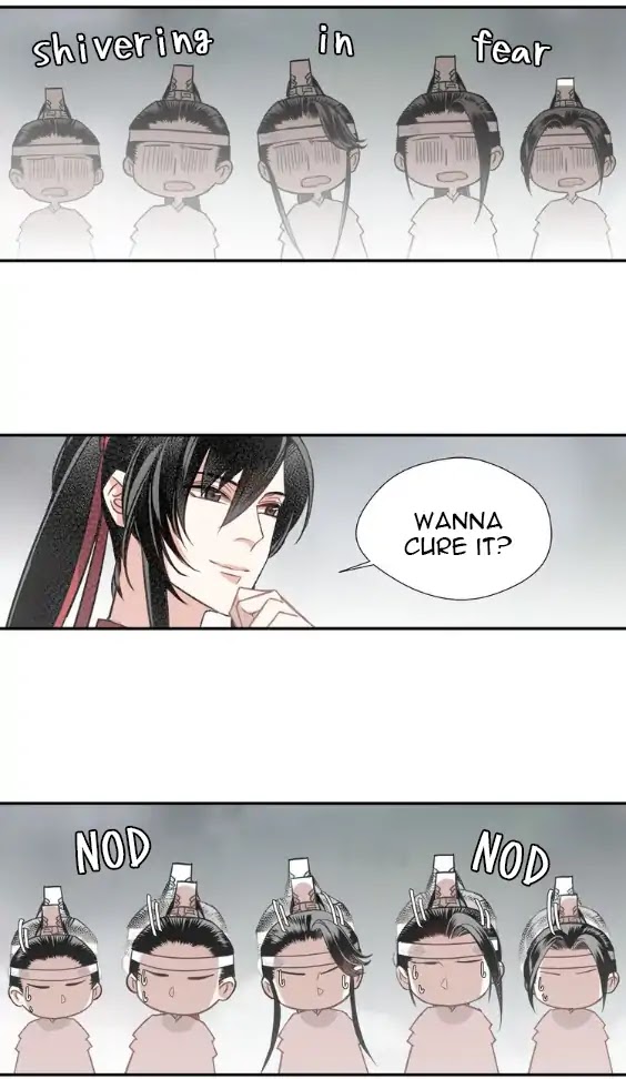 The Grandmaster of Demonic Cultivation Chapter 71 page 18 - Chapter 71