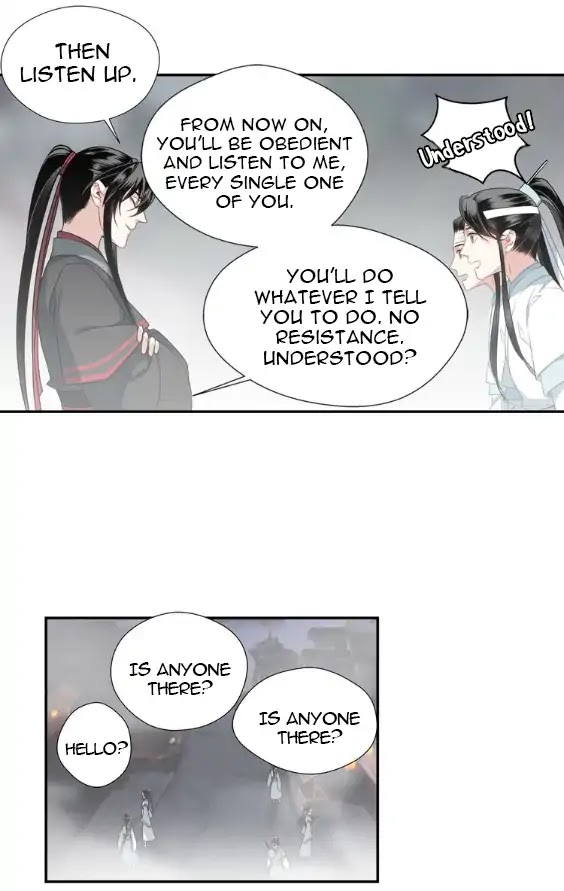The Grandmaster of Demonic Cultivation Chapter 71 page 19 - Chapter 71