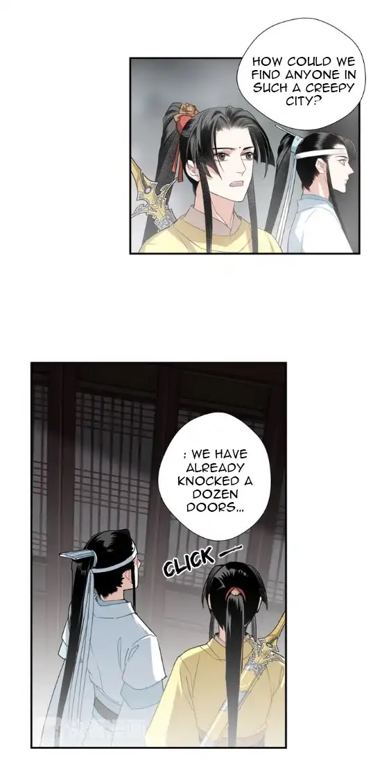 The Grandmaster of Demonic Cultivation Chapter 71 page 20 - Chapter 71