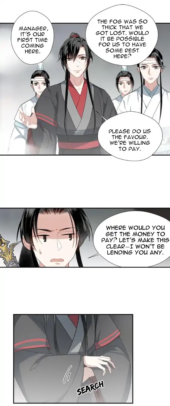 The Grandmaster of Demonic Cultivation Chapter 71 page 23 - Chapter 71