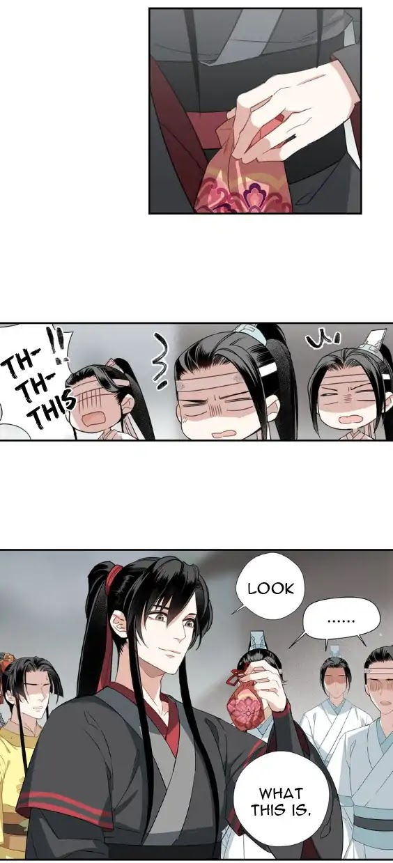 The Grandmaster of Demonic Cultivation Chapter 71 page 24 - Chapter 71