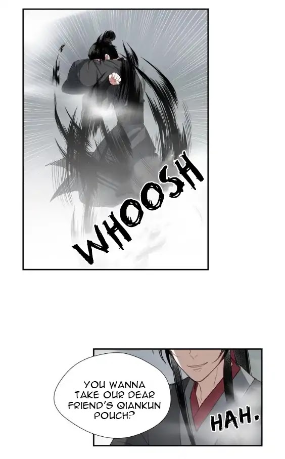 The Grandmaster of Demonic Cultivation Chapter 71 page 8 - Chapter 71