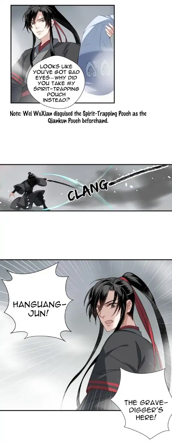 The Grandmaster of Demonic Cultivation Chapter 71 page 9 - Chapter 71