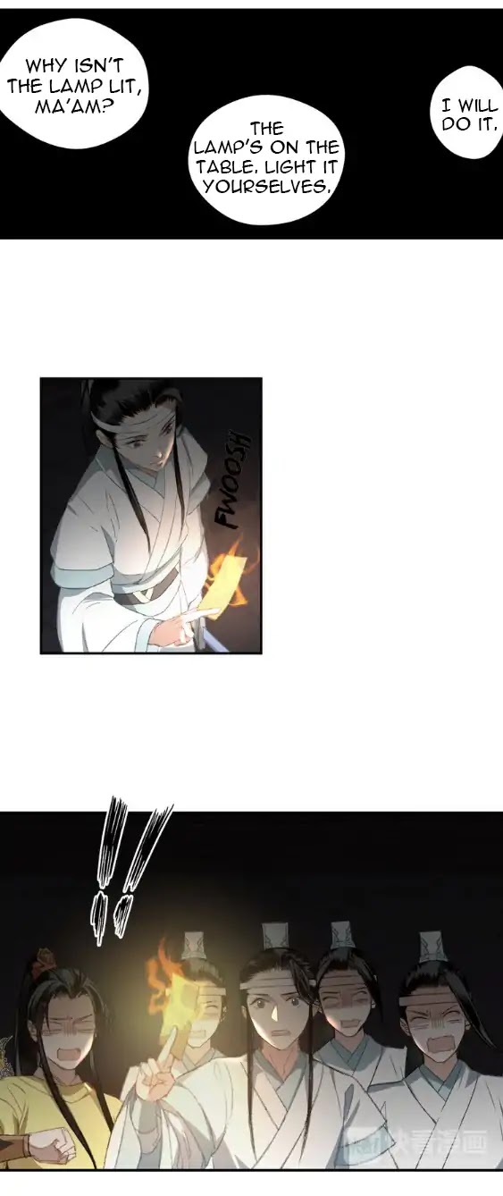 The Grandmaster of Demonic Cultivation Chapter 72 page 10 - Chapter 72