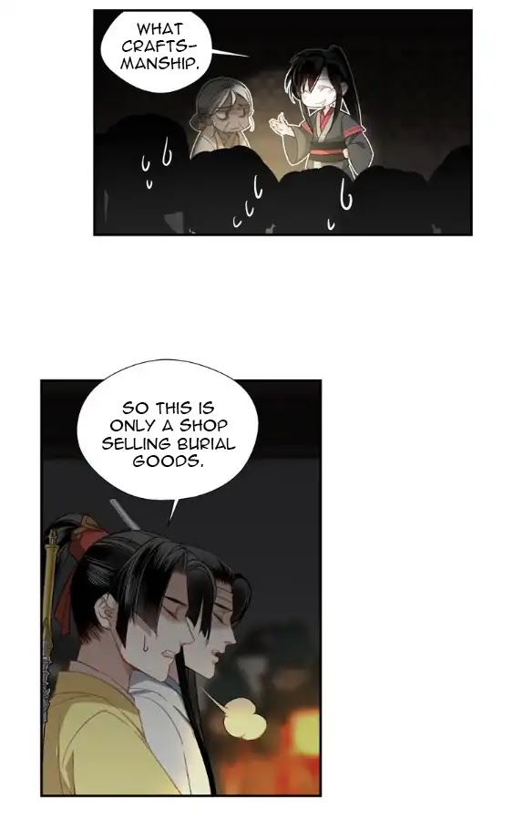 The Grandmaster of Demonic Cultivation Chapter 72 page 12 - Chapter 72