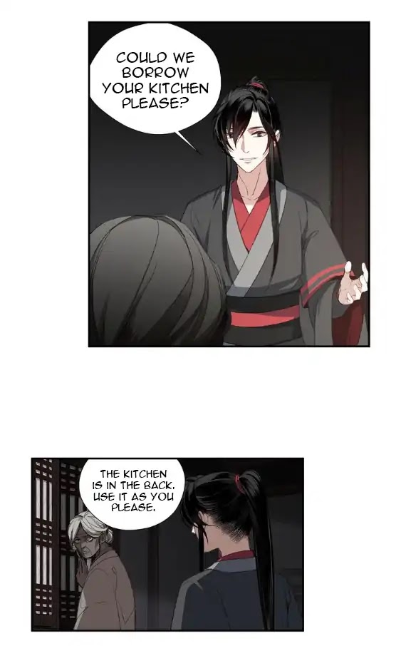 The Grandmaster of Demonic Cultivation Chapter 72 page 13 - Chapter 72