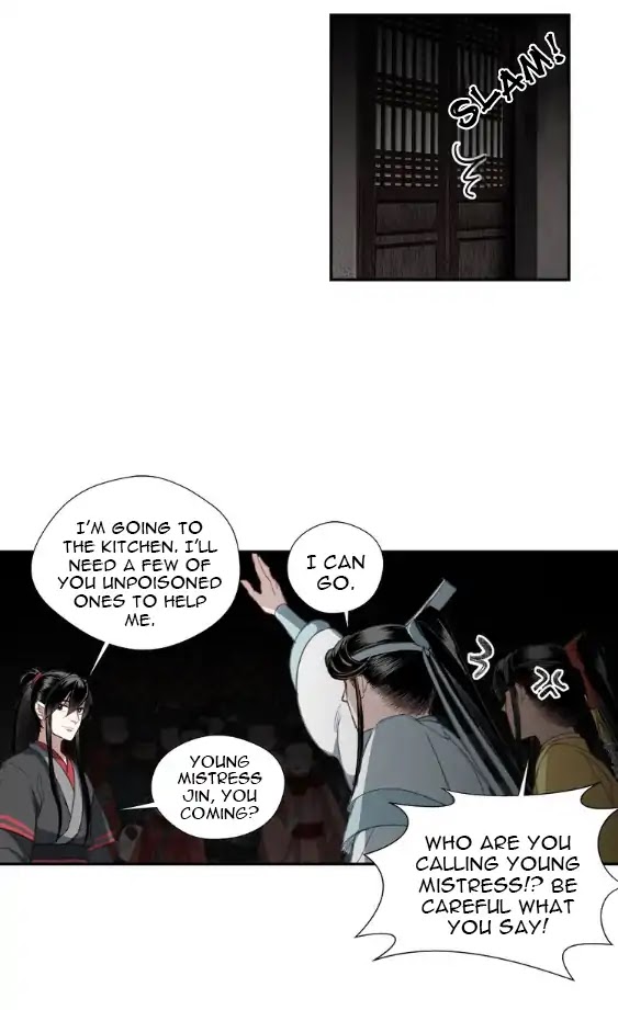 The Grandmaster of Demonic Cultivation Chapter 72 page 14 - Chapter 72