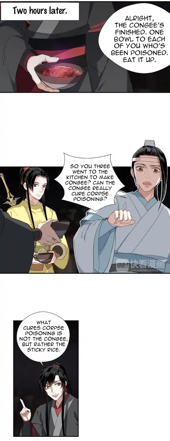 The Grandmaster of Demonic Cultivation Chapter 72 page 15 - Chapter 72