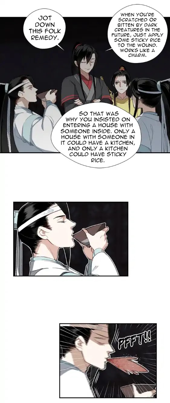 The Grandmaster of Demonic Cultivation Chapter 72 page 16 - Chapter 72