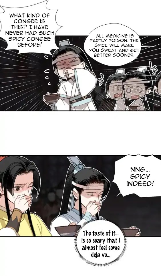 The Grandmaster of Demonic Cultivation Chapter 72 page 17 - Chapter 72