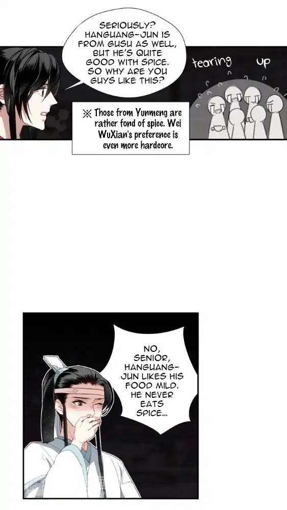 The Grandmaster of Demonic Cultivation Chapter 72 page 18 - Chapter 72