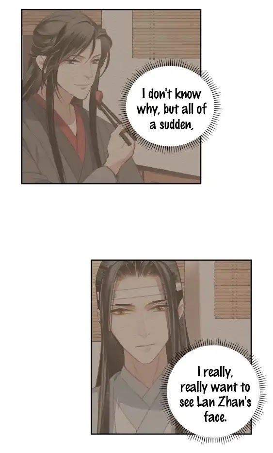 The Grandmaster of Demonic Cultivation Chapter 72 page 20 - Chapter 72