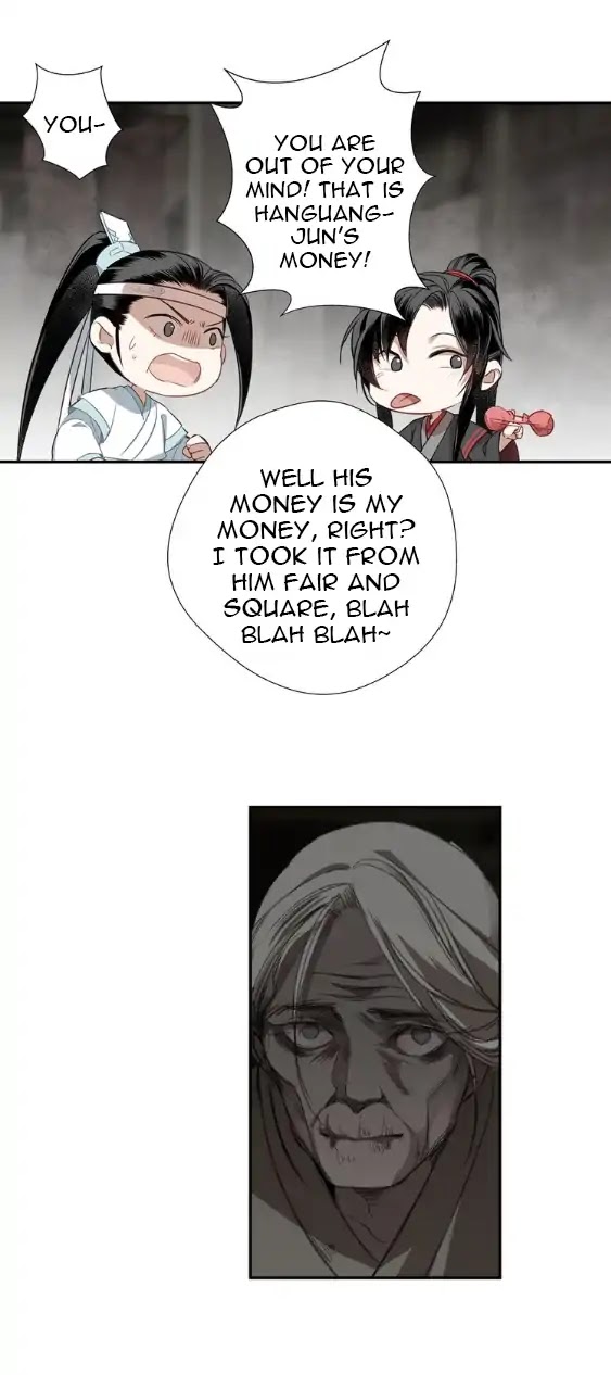 The Grandmaster of Demonic Cultivation Chapter 72 page 6 - Chapter 72