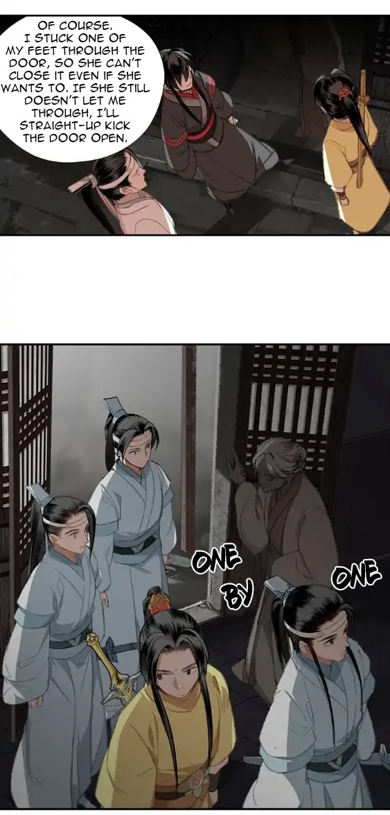 The Grandmaster of Demonic Cultivation Chapter 72 page 8 - Chapter 72