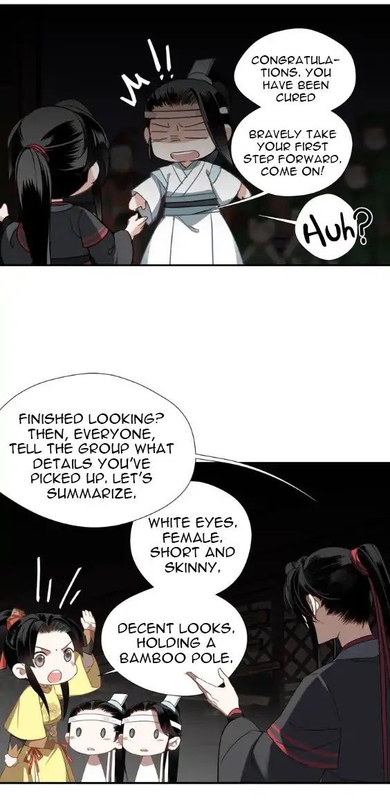 The Grandmaster of Demonic Cultivation Chapter 73 page 11 - Chapter 73
