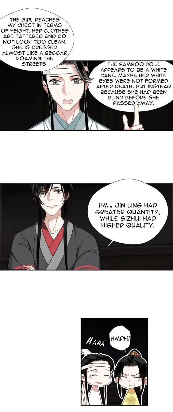 The Grandmaster of Demonic Cultivation Chapter 73 page 12 - Chapter 73