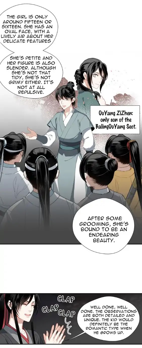 The Grandmaster of Demonic Cultivation Chapter 73 page 13 - Chapter 73