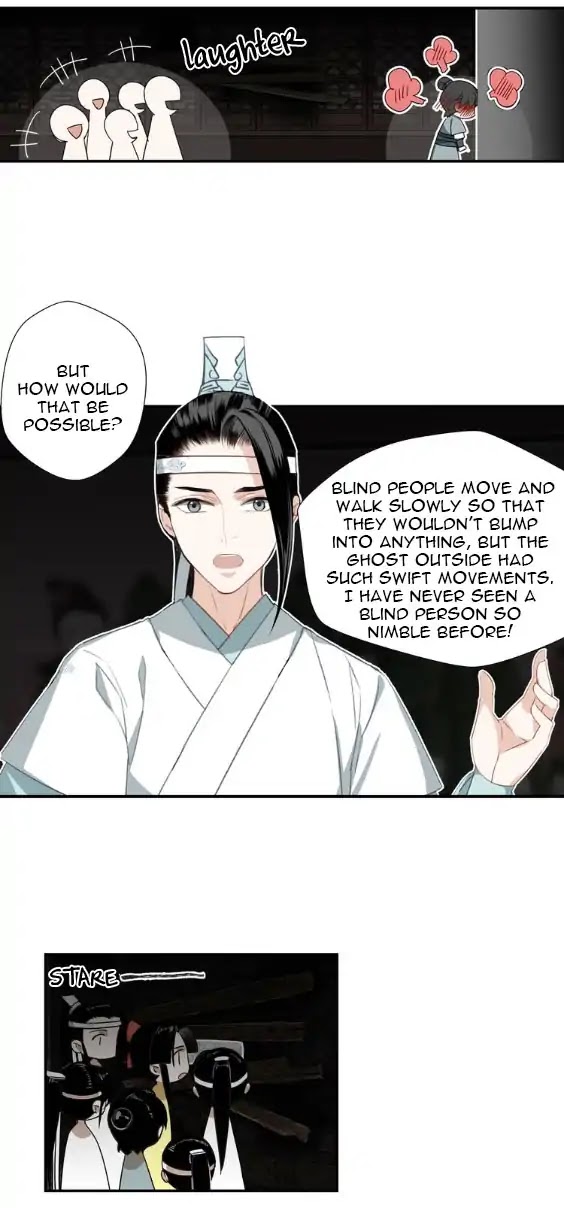 The Grandmaster of Demonic Cultivation Chapter 73 page 14 - Chapter 73