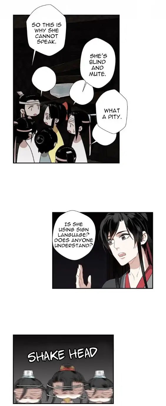The Grandmaster of Demonic Cultivation Chapter 73 page 17 - Chapter 73