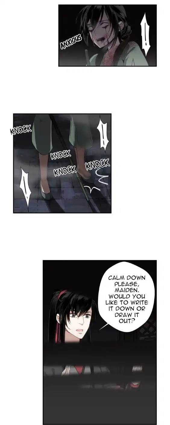 The Grandmaster of Demonic Cultivation Chapter 73 page 18 - Chapter 73