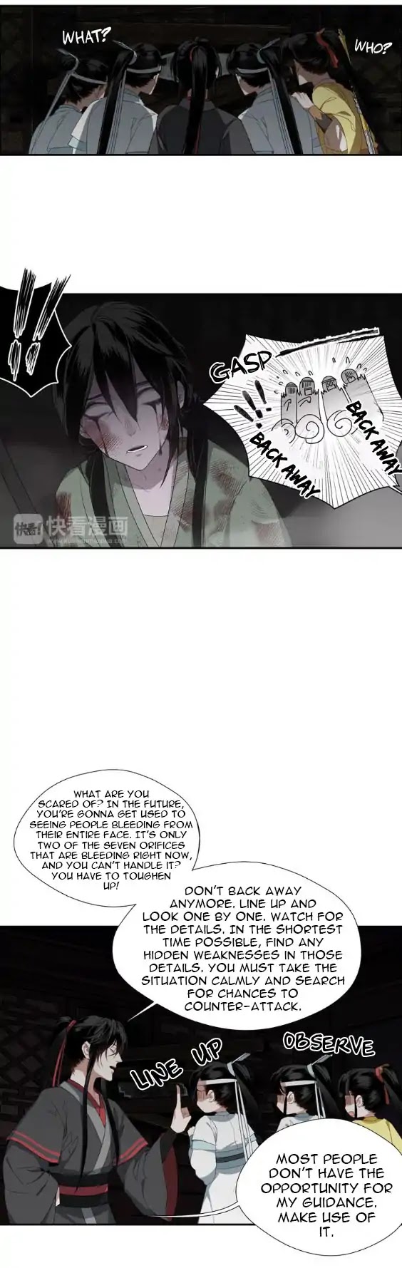 The Grandmaster of Demonic Cultivation Chapter 73 page 9 - Chapter 73