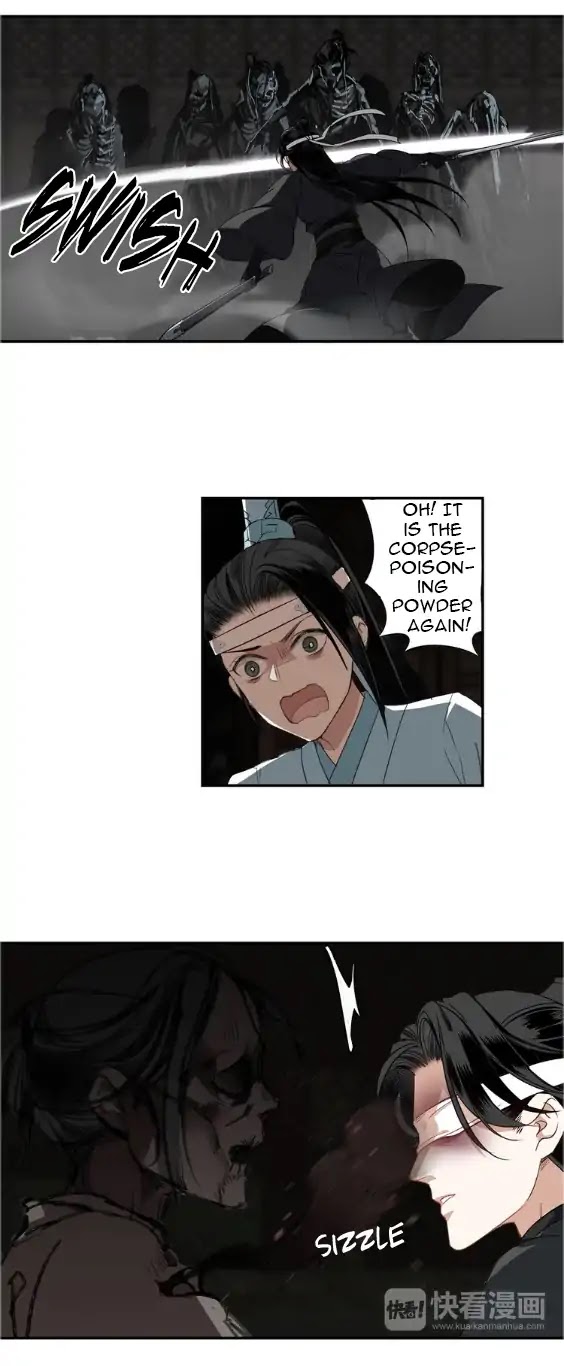 The Grandmaster of Demonic Cultivation Chapter 74 page 10 - Chapter 74