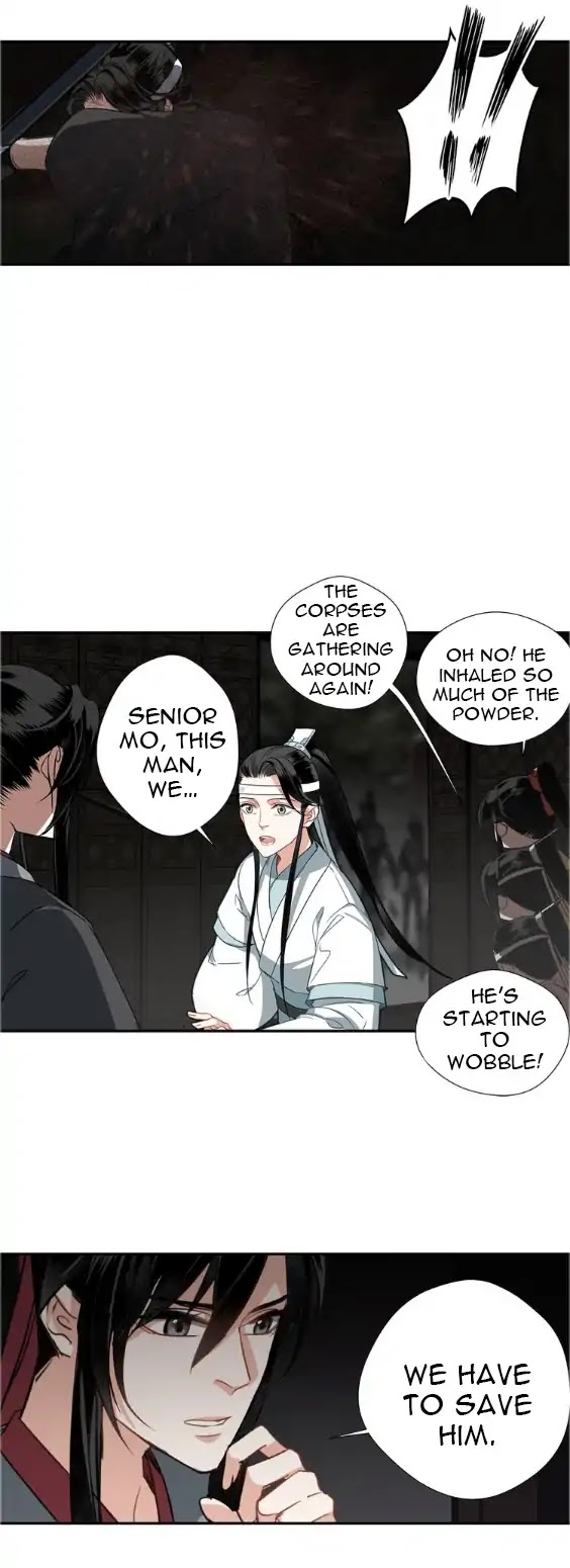 The Grandmaster of Demonic Cultivation Chapter 74 page 11 - Chapter 74