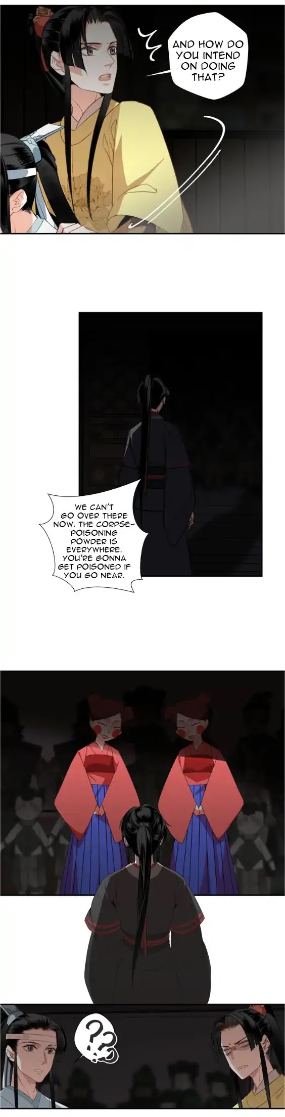 The Grandmaster of Demonic Cultivation Chapter 74 page 12 - Chapter 74