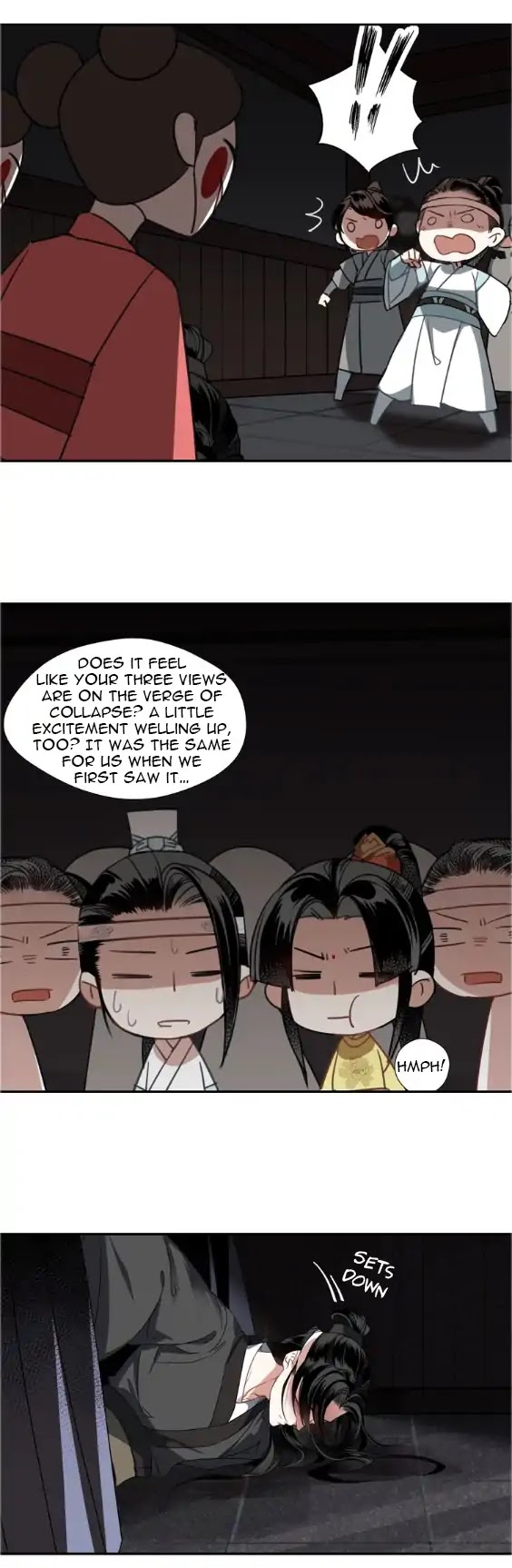 The Grandmaster of Demonic Cultivation Chapter 75 page 12 - Chapter 75