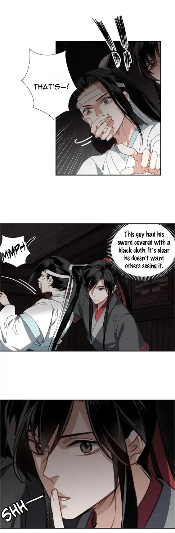 The Grandmaster of Demonic Cultivation Chapter 75 page 15 - Chapter 75