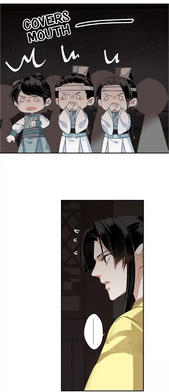 The Grandmaster of Demonic Cultivation Chapter 75 page 16 - Chapter 75