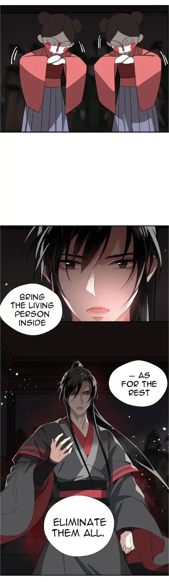 The Grandmaster of Demonic Cultivation Chapter 75 page 8 - Chapter 75