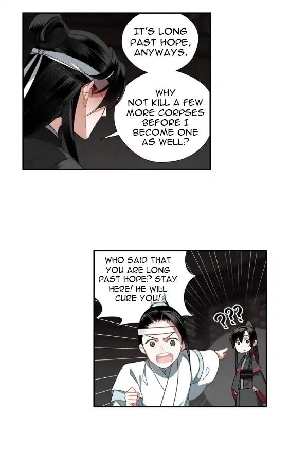The Grandmaster of Demonic Cultivation Chapter 76.79 page 10 - Chapter 76-79