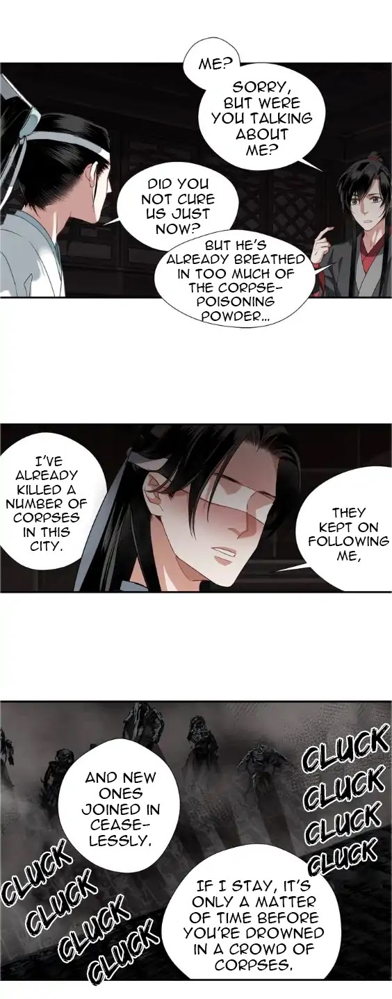 The Grandmaster of Demonic Cultivation Chapter 76.79 page 11 - Chapter 76-79