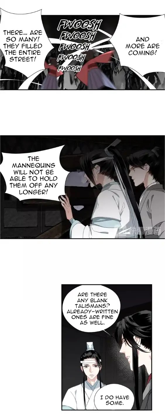 The Grandmaster of Demonic Cultivation Chapter 76.79 page 12 - Chapter 76-79
