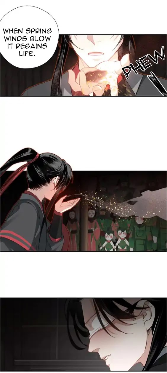 The Grandmaster of Demonic Cultivation Chapter 76.79 page 16 - Chapter 76-79