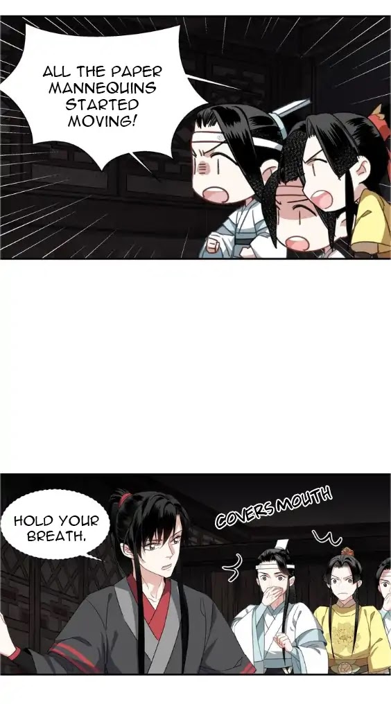 The Grandmaster of Demonic Cultivation Chapter 76.79 page 20 - Chapter 76-79